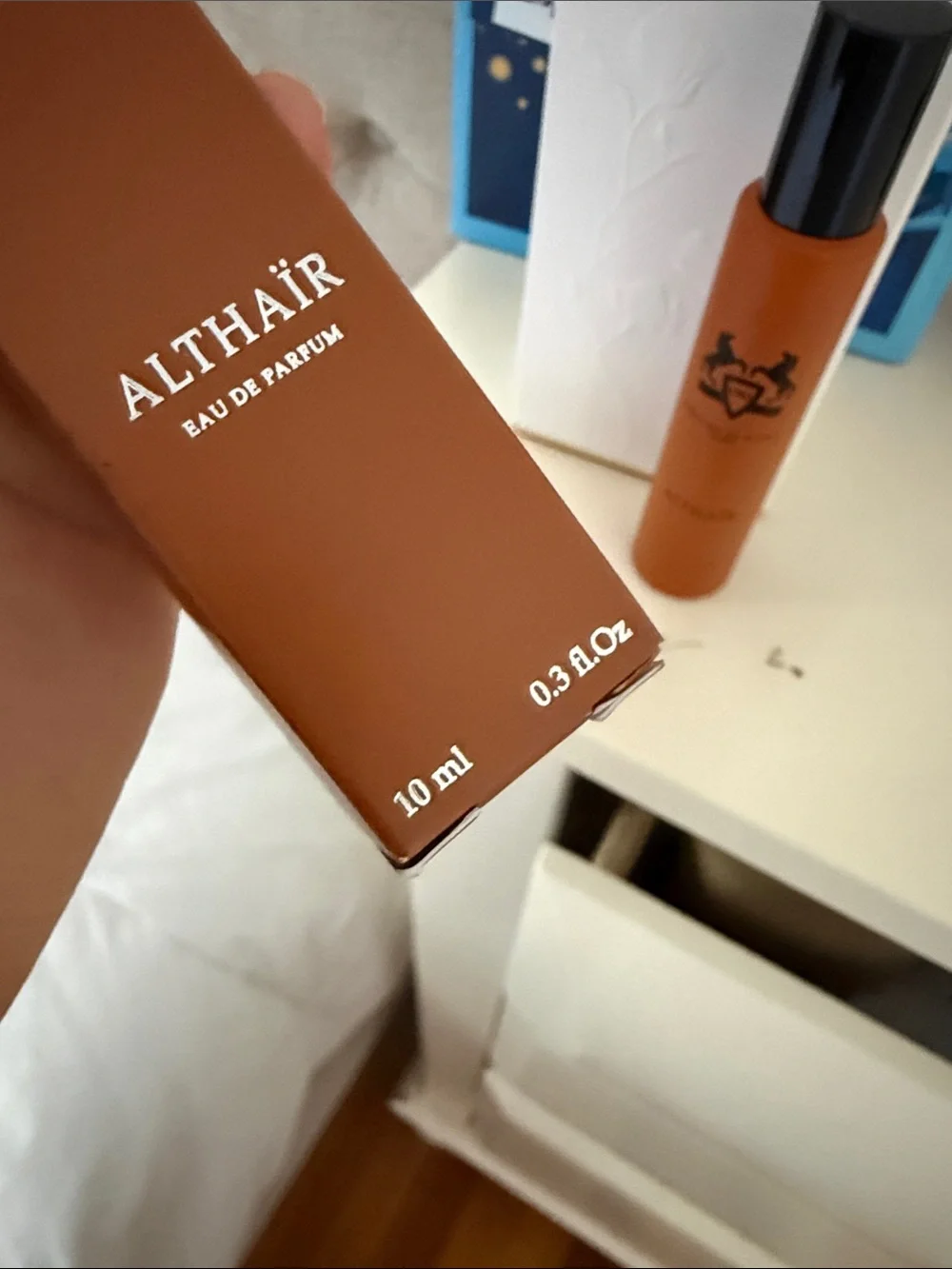 Althair Men’s Moisturizer — Brown